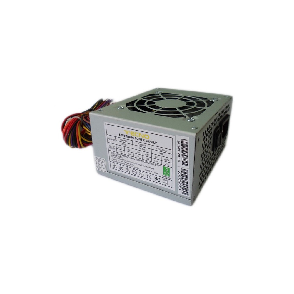 ALIMENTATORE 500 WATT MICRO ATX-