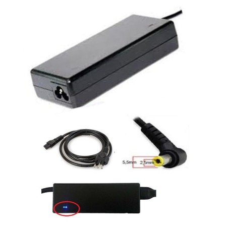 ALIMENTATORE PER NOTEBOOK ASUS 19V 4.74A 90W (TC-7017)