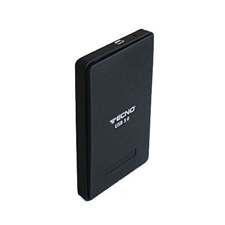 BOX ESTERNO PER HD 2,5" SATA USB 3.0 (TC-302U3) NERO