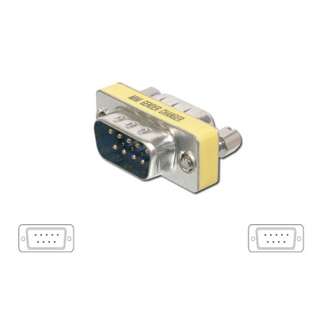 ADATTATORE MINI SERIALE 9 PIN M-M (00422)