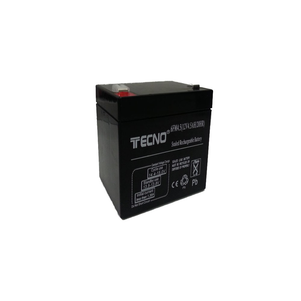 BATTERIA PER UPS AL PIOMBO 12V 4.5A