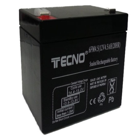 BATTERIA PER UPS AL PIOMBO 12V 4.5A