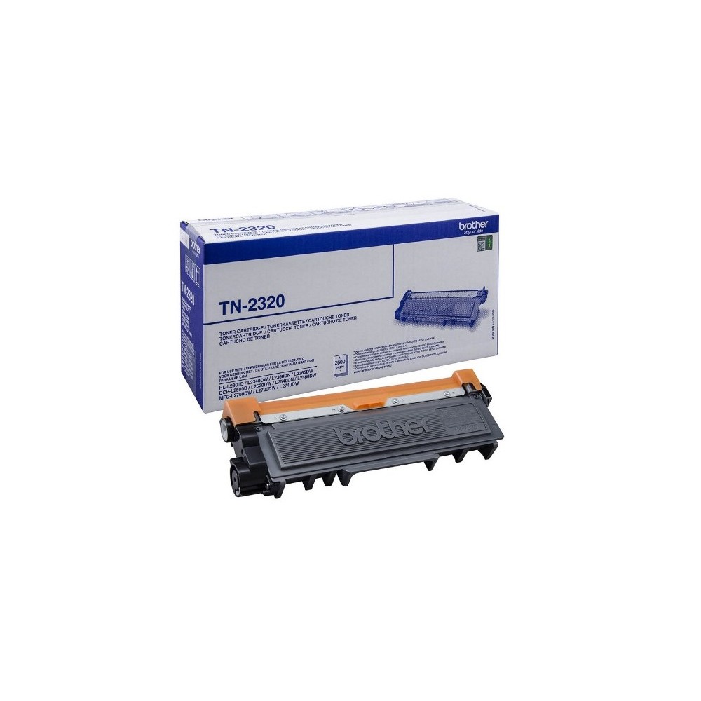 TONER ORIGINALE TN2320 NERO