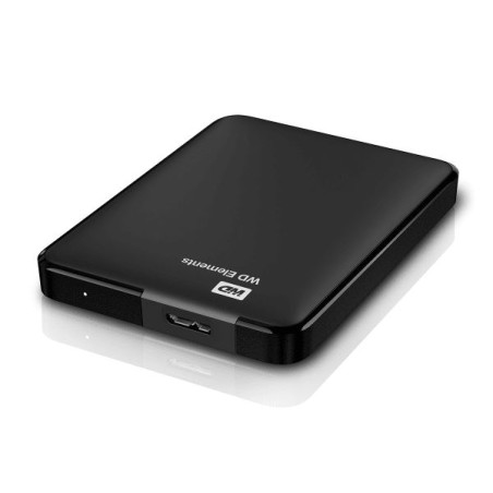 HARD DISK 2 TB ESTERNO ELEMENTS USB 3.0 2,5" NERO AUTOALIMENTATO (WDBU6Y0020BBK-WESN)