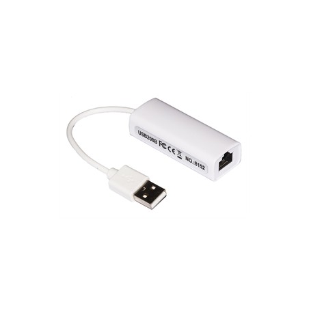 SCHEDA DI RETE USB/RJ45 USB 2.0 (LKCONV07)