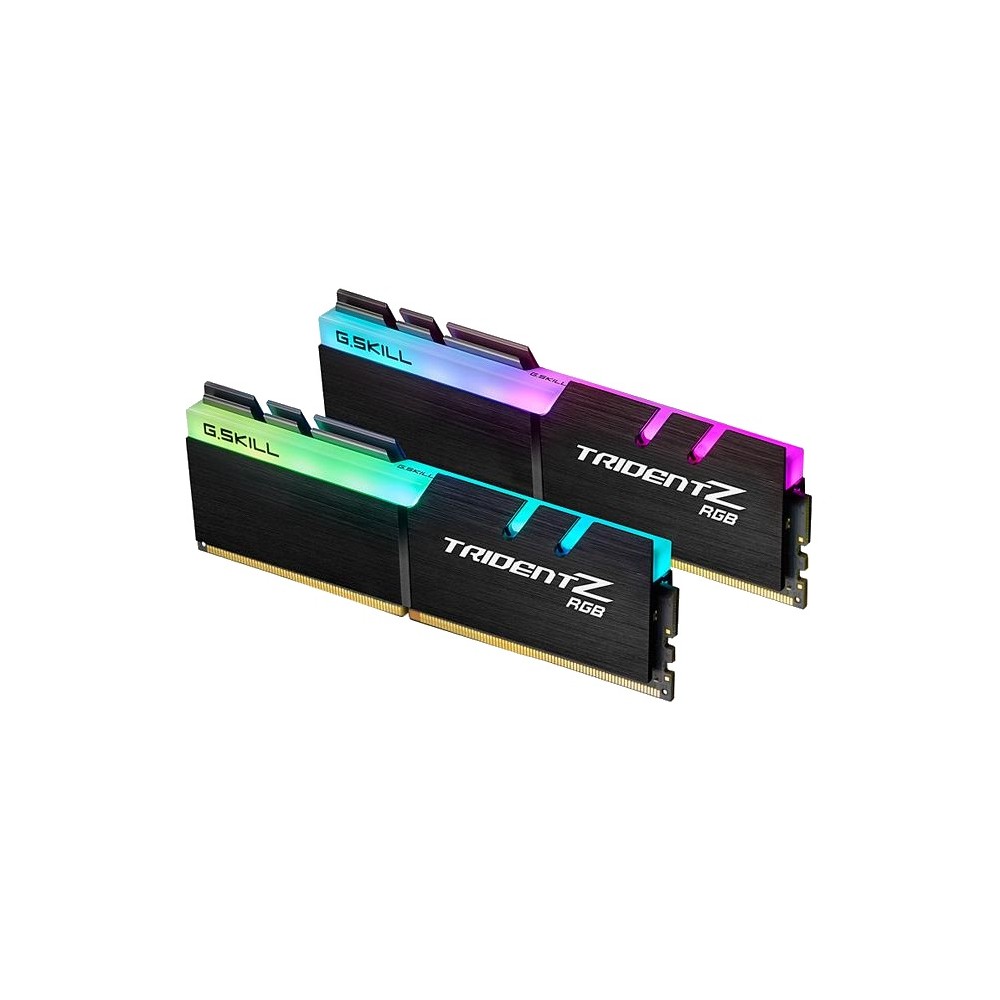 MEMORIA DDR4 16 GB TRIDENT Z PC3200 MHZ (2X8) (F4-3200C16D-16GTZR)