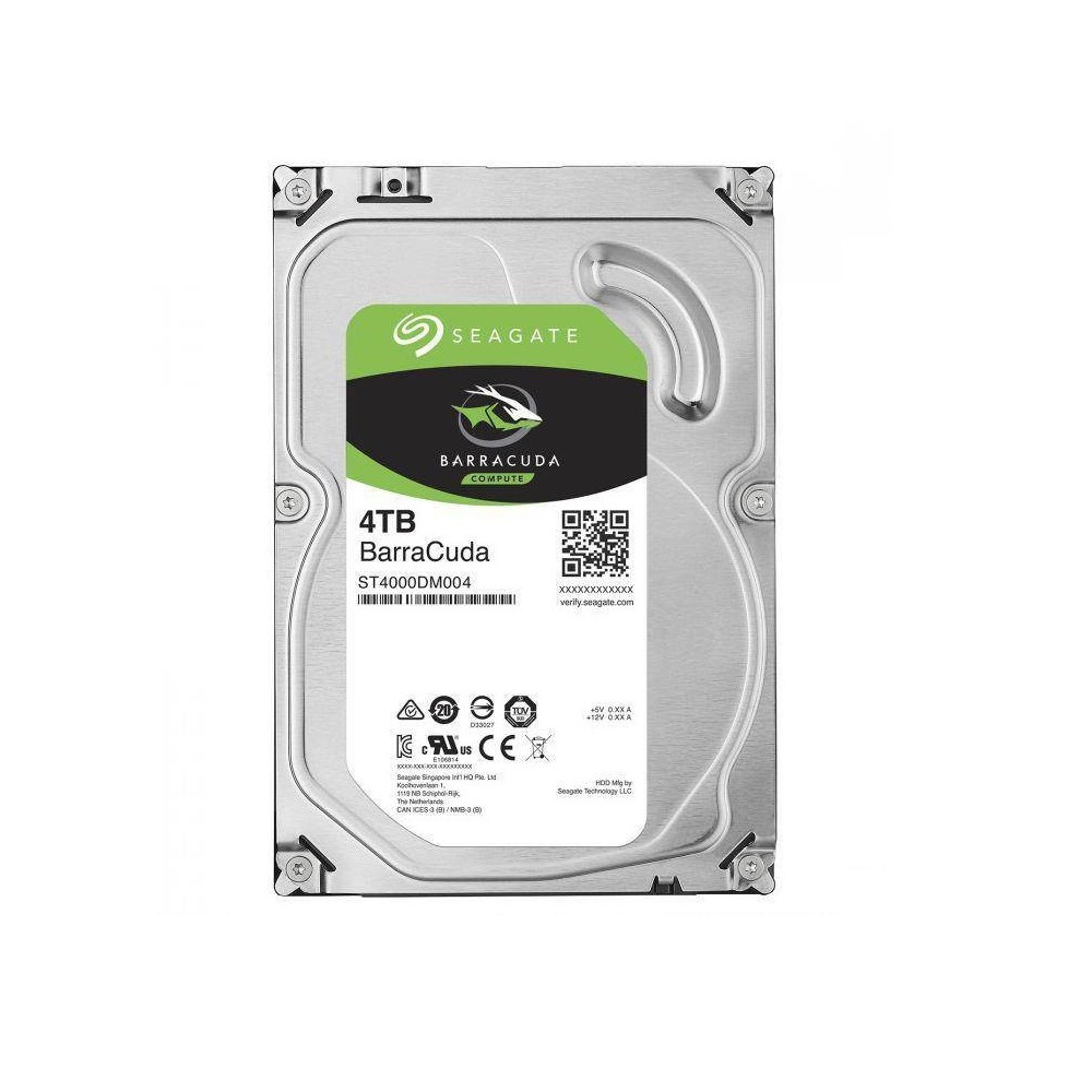 HARD DISK BARRACUDA 4 TB SATA 3 3.5" (ST4000DM004)