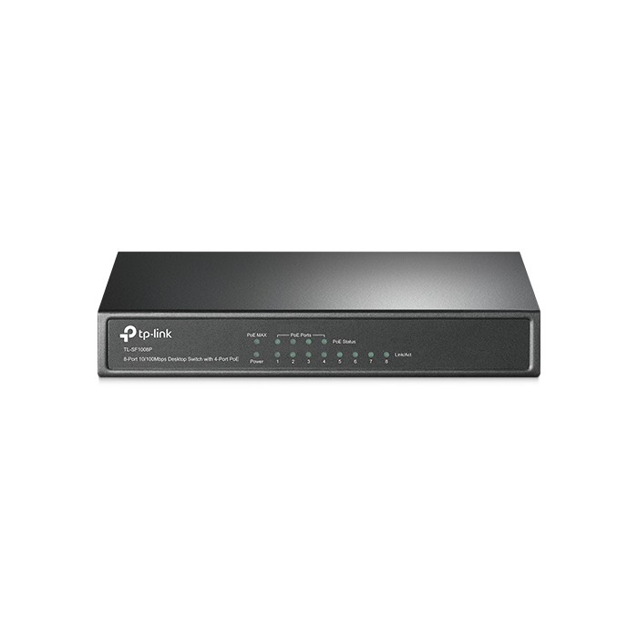 SWITCH RETE 8 PORTE 10/100 TL-SF1008P POE