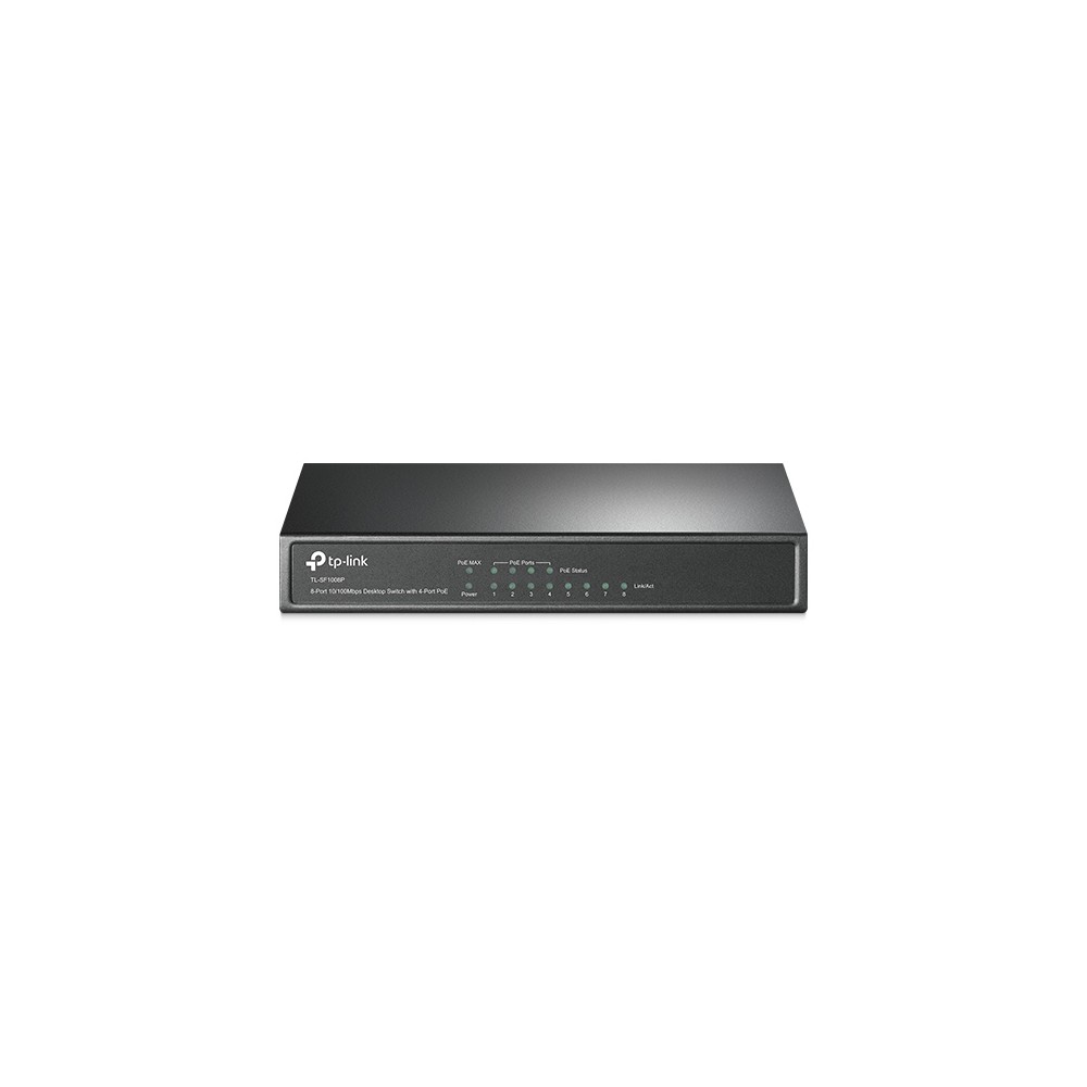 SWITCH RETE 8 PORTE 10/100 TL-SF1008P POE