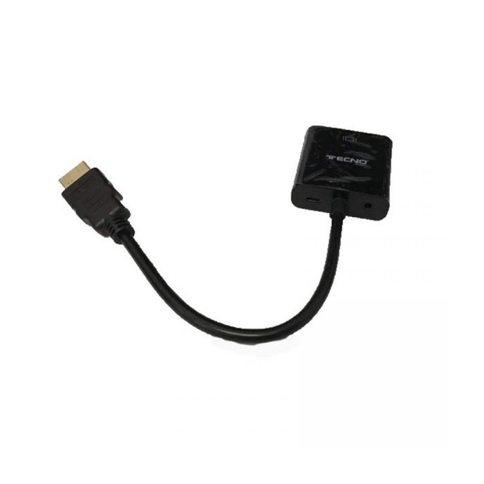 CAVO CONVERTITORE DA HDMI A VGA (TC-ADAPT800)