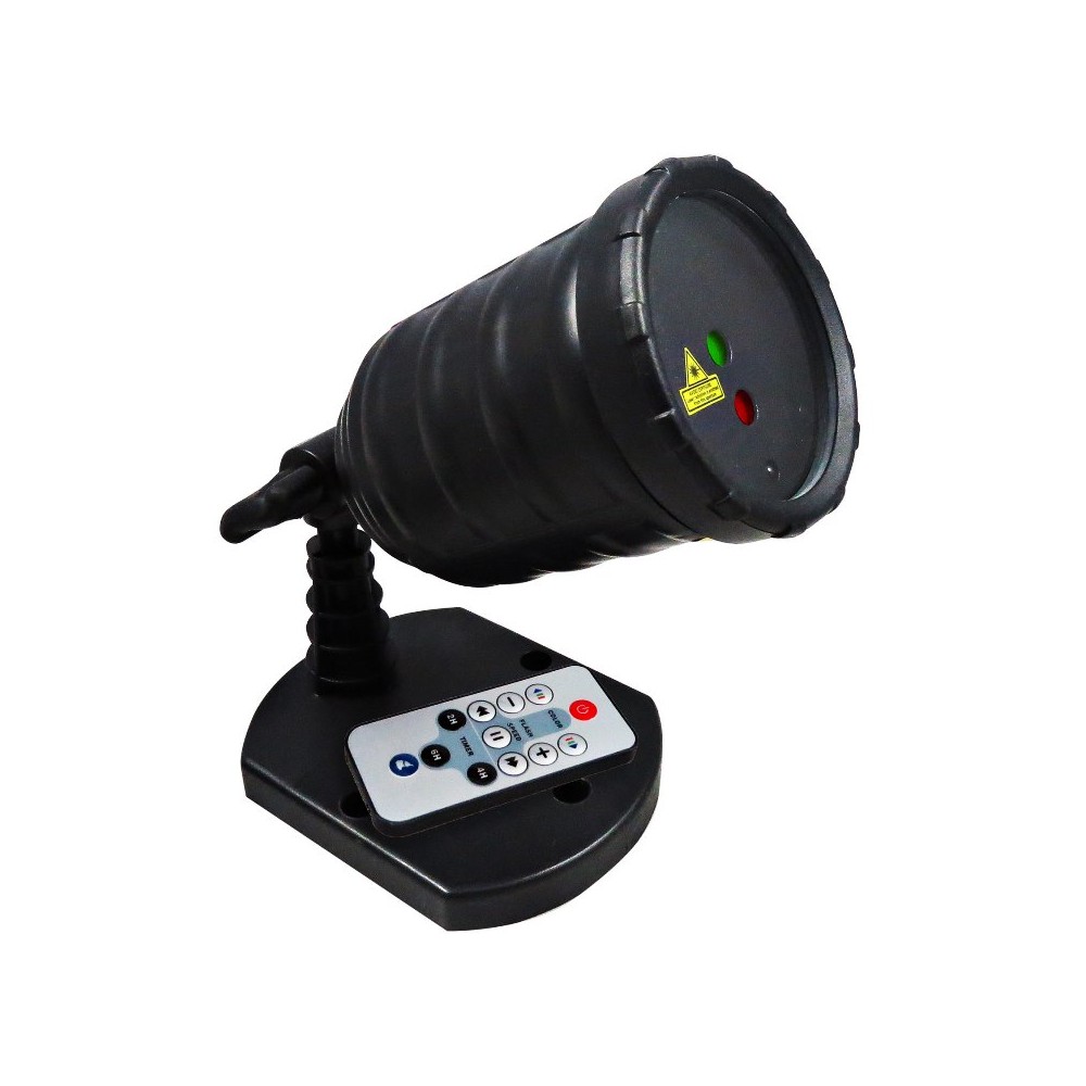 FARO LED GARDEN LASER MULTICOLORE (GLASER 150)