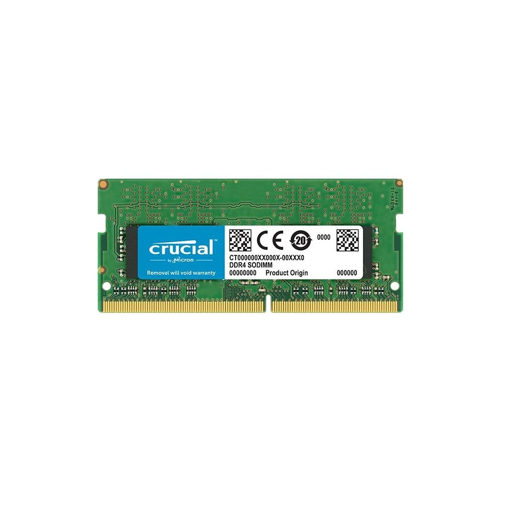 MEMORIA SO-DDR4 4 GB PC2400 (1X4) (CT4G4SFS824A)