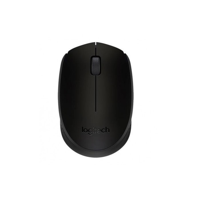 MOUSE M171 NERO USB WIRELESS (910-004424)