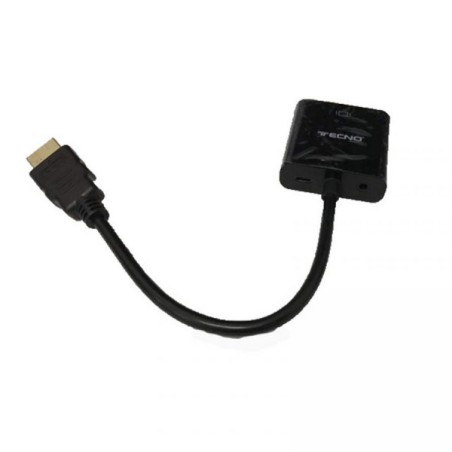 CAVO CONVERTITORE DA HDMI A VGA (TC-ADAPT800)