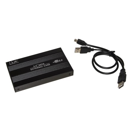 BOX ESTERNO PER HD 2,5" SATA USB 2.0 (LKBOX252) NERO