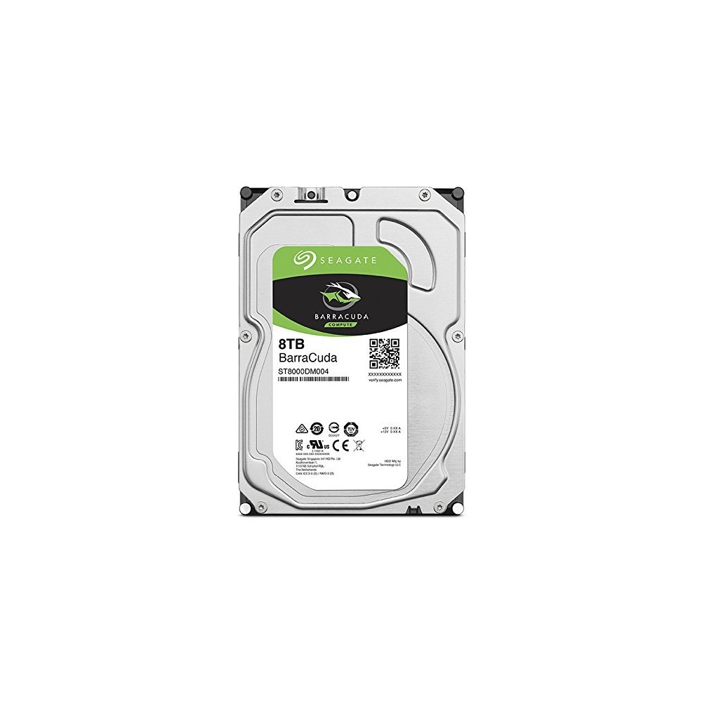 HARD DISK BARRACUDA 8 TB SATA 3 3.5" (ST8000DM004)