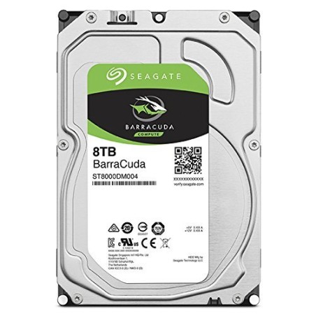 HARD DISK BARRACUDA 8 TB SATA 3 3.5" (ST8000DM004)