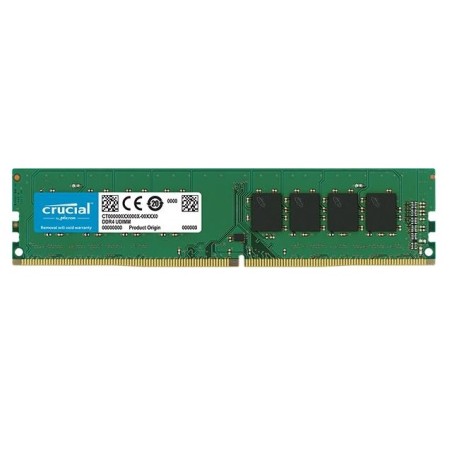 MEMORIA DDR4 16 GB PC2400 MHZ (1X16) (CT16G4DFD824A)