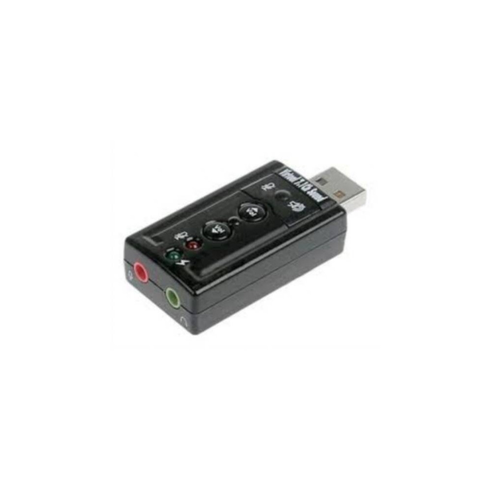 SCHEDA AUDIO ESTERNA USB CON CONTROLLO VOLUME (LK70777)