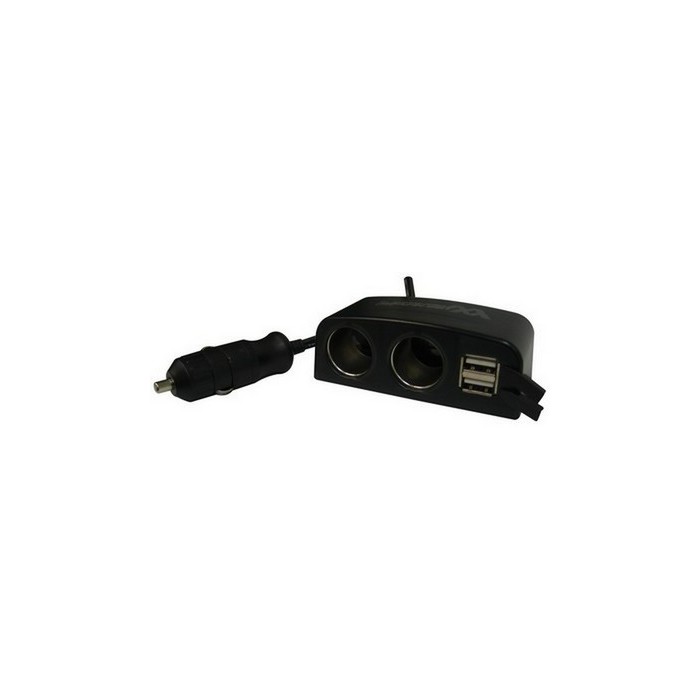 CARICATORE AUTO/CASA 2 USB (ME-USBC2U2)