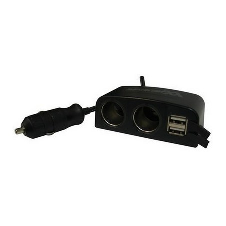 CARICATORE AUTO/CASA 2 USB (ME-USBC2U2)