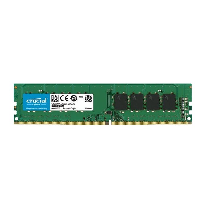 MEMORIA DDR4 4 GB PC2400 MHZ (1X4) (CT4G4DFS824A)