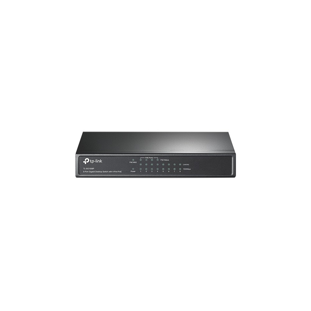 SWITCH RETE 8 PORTE 10/100/1000 TL-SG1008P POE