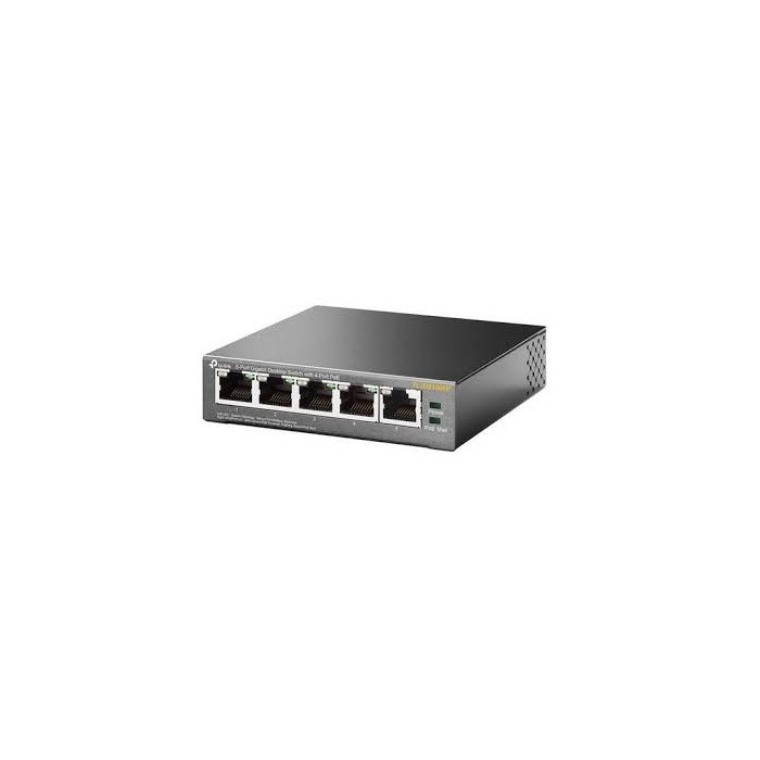 SWITCH RETE 5 PORTE 10/100/1000 TL-SG1005P POE