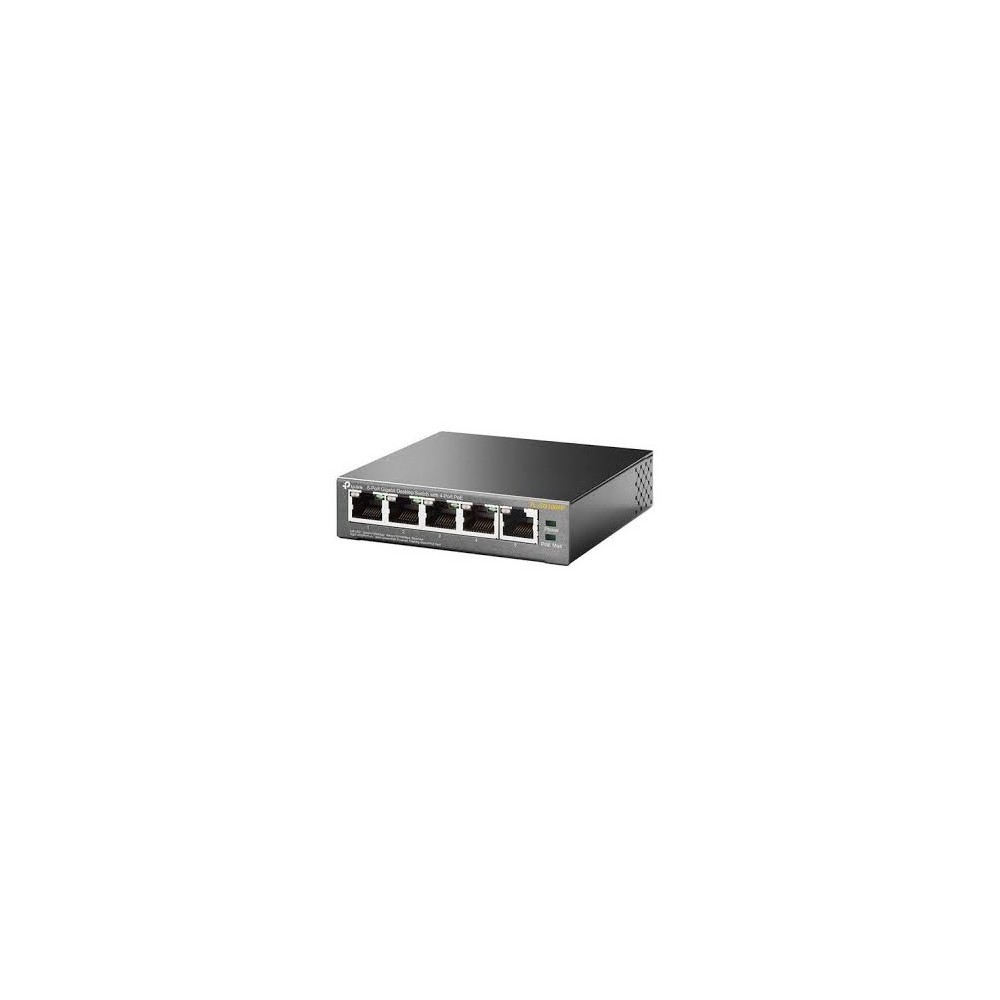 SWITCH RETE 5 PORTE 10/100/1000 TL-SG1005P POE