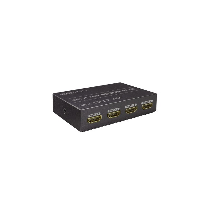 SPLITTER HDMI 4 USCITE - FULL 3D (14.2810.18)