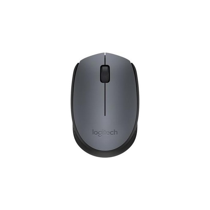 MOUSE M170 GRIGIO USB WIRELESS (910-004642)