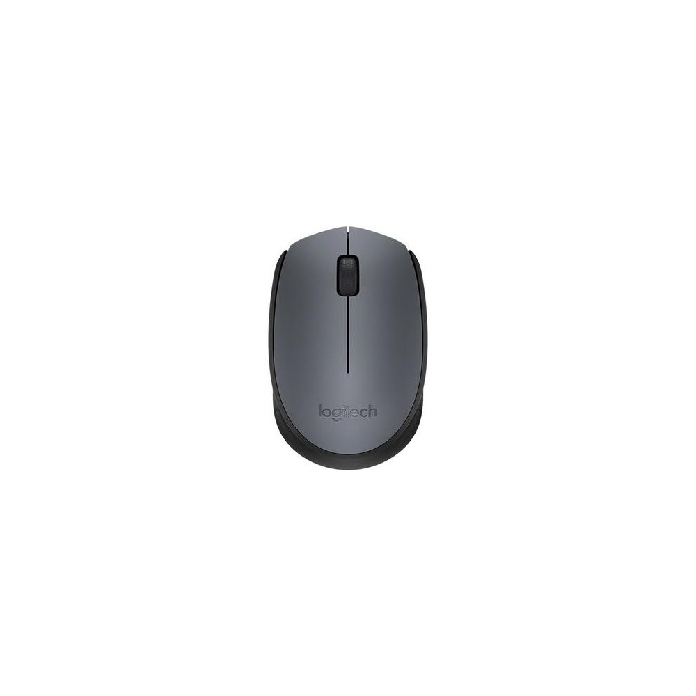 MOUSE M170 GRIGIO USB WIRELESS (910-004642)