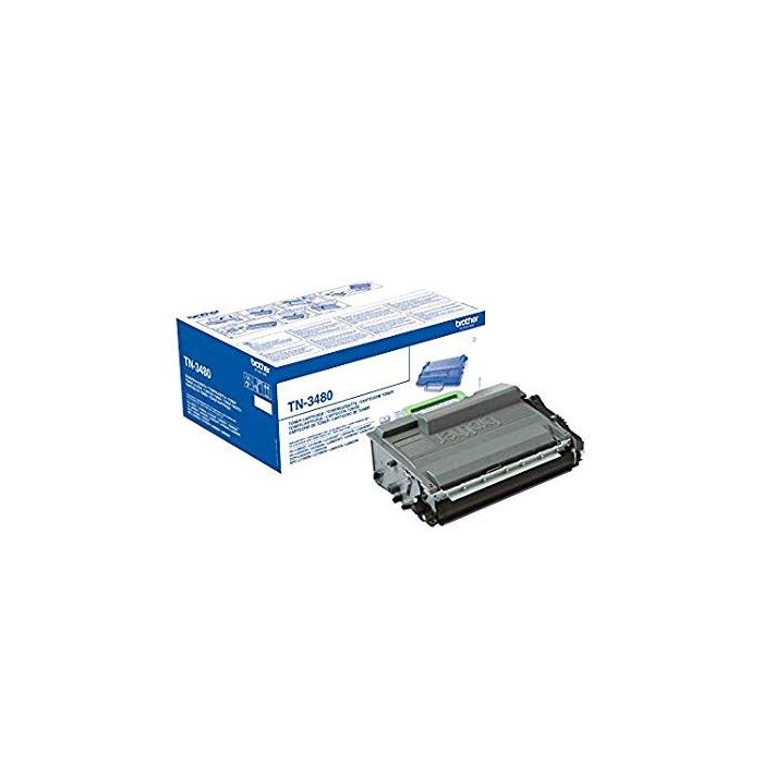 TONER ORIGINALE TN3480 NERO