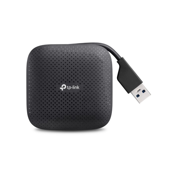 HUB 4 PORTE USB3.0 UH400 PORTATILE NERO