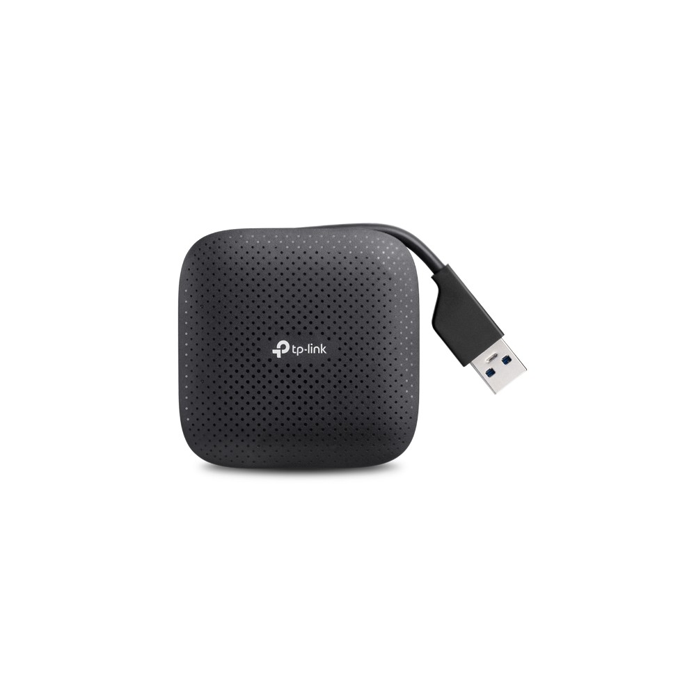 HUB 4 PORTE USB3.0 UH400 PORTATILE NERO