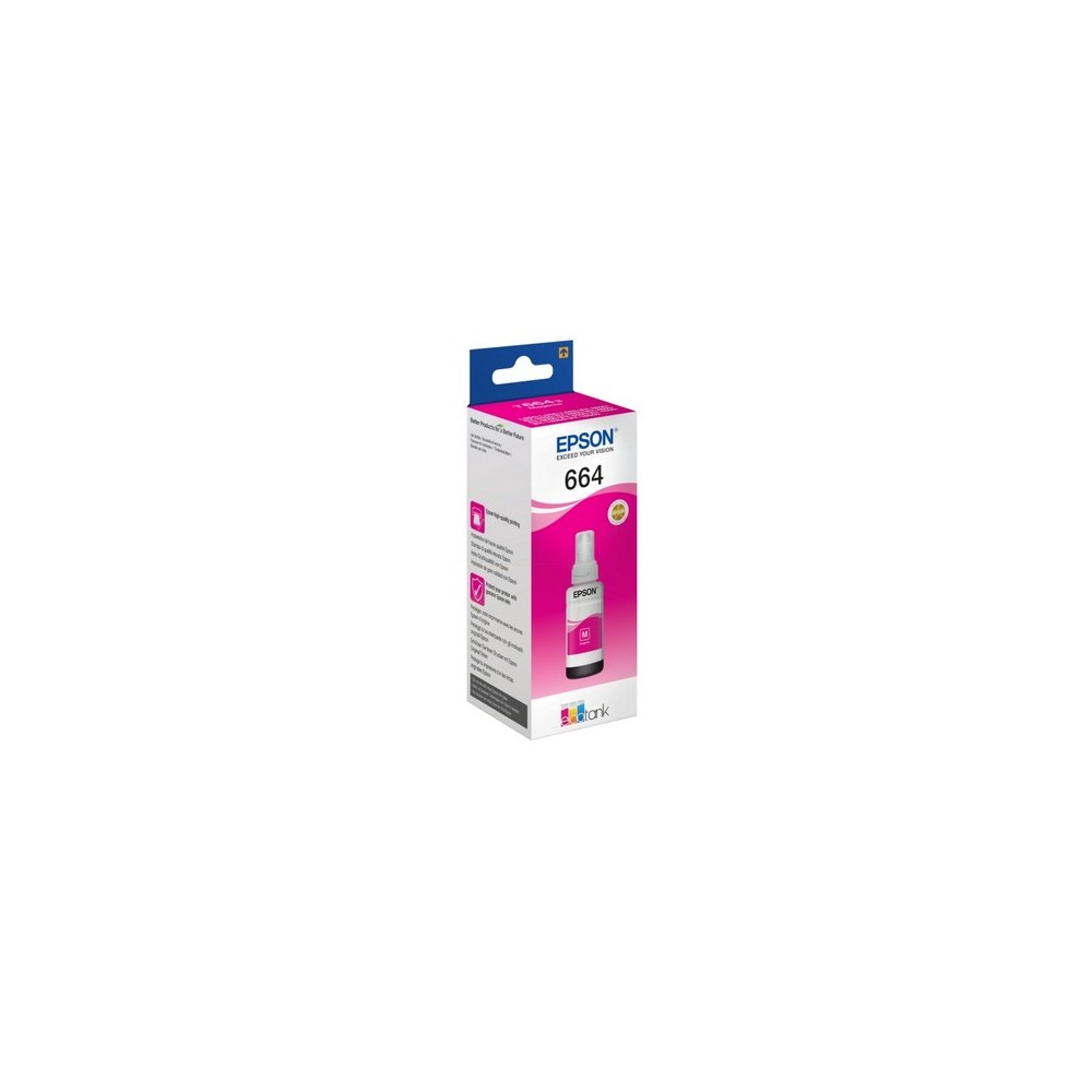 CARTUCCIA ORIGINALE T6643 (C13T664340) MAGENTA