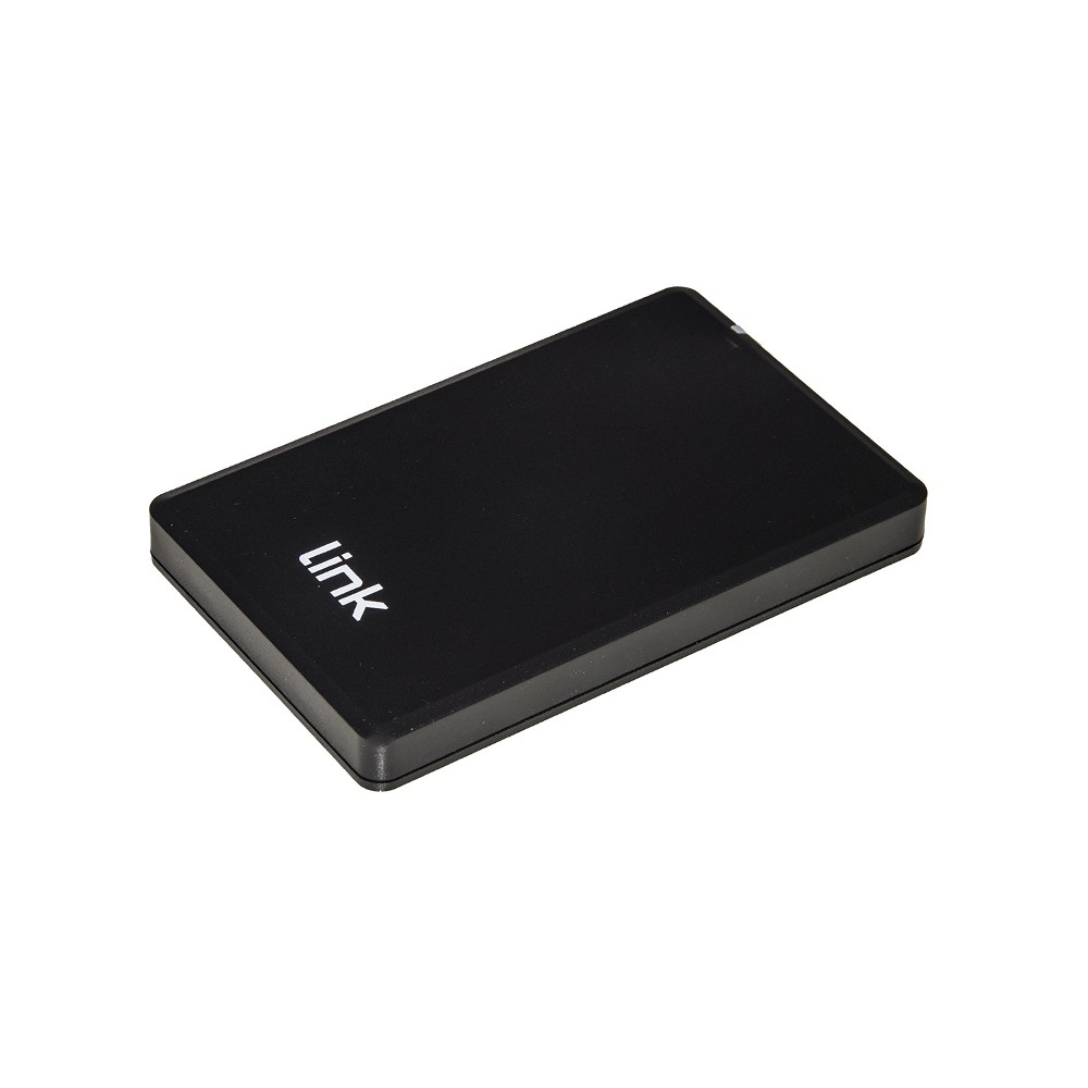 BOX ESTERNO PER HD 2,5" SATA USB 3.0 (LKLOD253) NERO