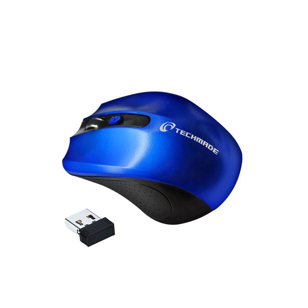 MOUSE TM-XJ30-BL BLU WIRELESS