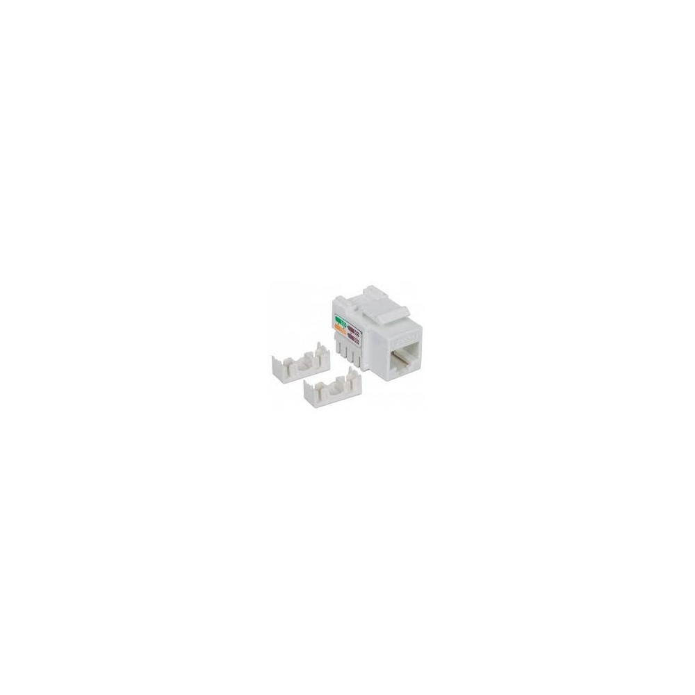 FRUTTO KEYSTONE JACK RJ45 UTP - BIANCO (NW-KU5I-WH)