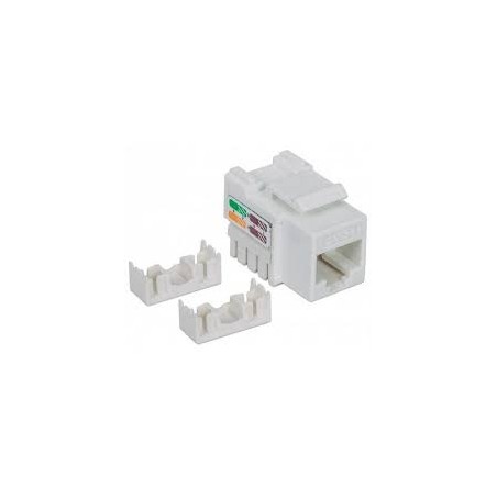 FRUTTO KEYSTONE JACK RJ45 UTP - BIANCO (NW-KU5I-WH)