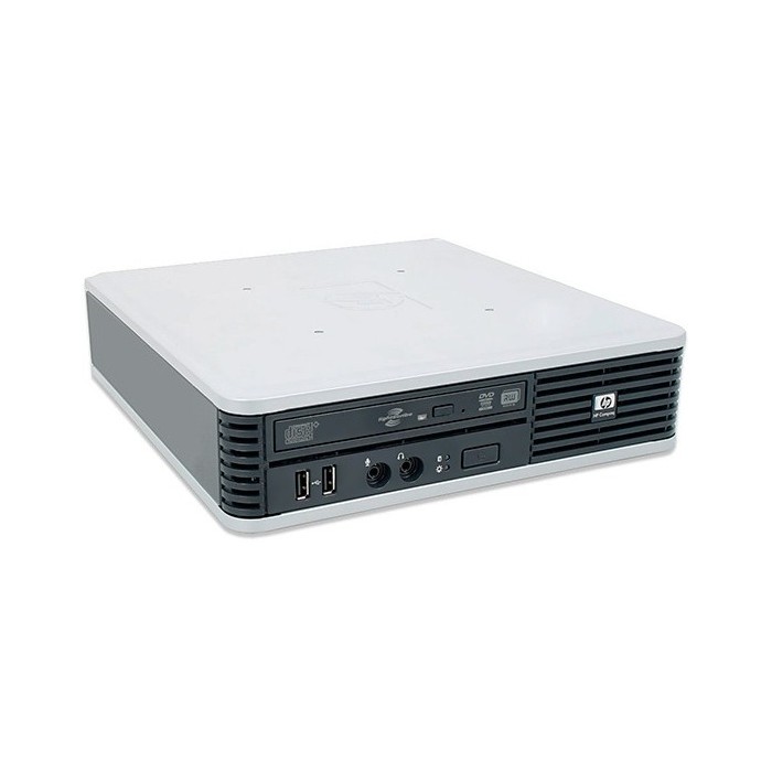 PC DC7900 USDT INTEL CORE2 DUO E8400 2GB 80GB DVD NO BOX - RICONDIZIONATO - GAR. 12 MESI - GRADO C - NO ALIMENTATORE