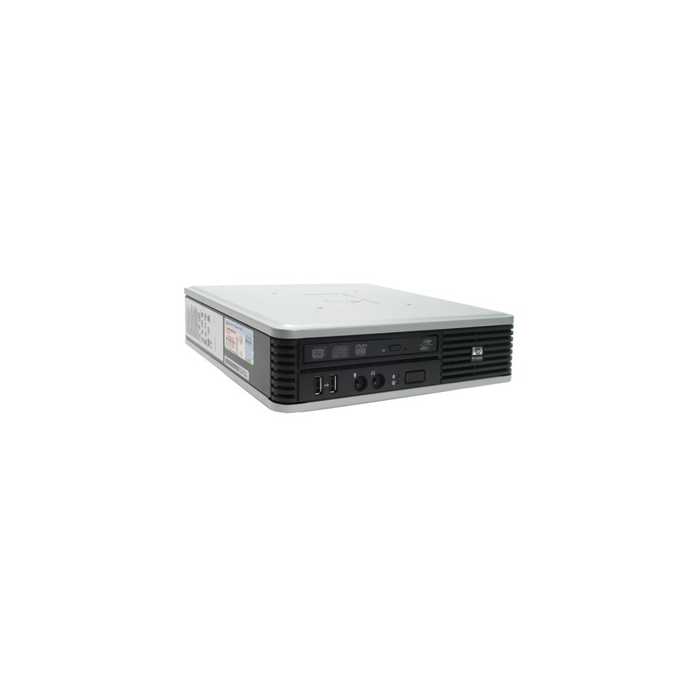 PC DC7800 USDT INTEL CORE2 DUO E6550 2GB 80GB DVD NO BOX - RICONDIZIONATO - GAR. 12 MESI - GRADO C - NO ALIMENTATORE