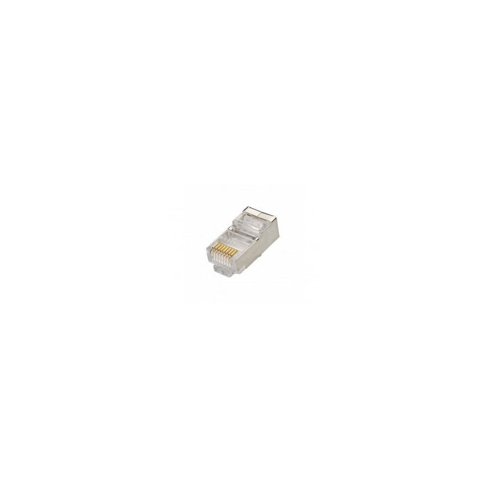 PLUG RETE RJ45 8P CAT.5 FTP 50PZ (CV-LAN-025)