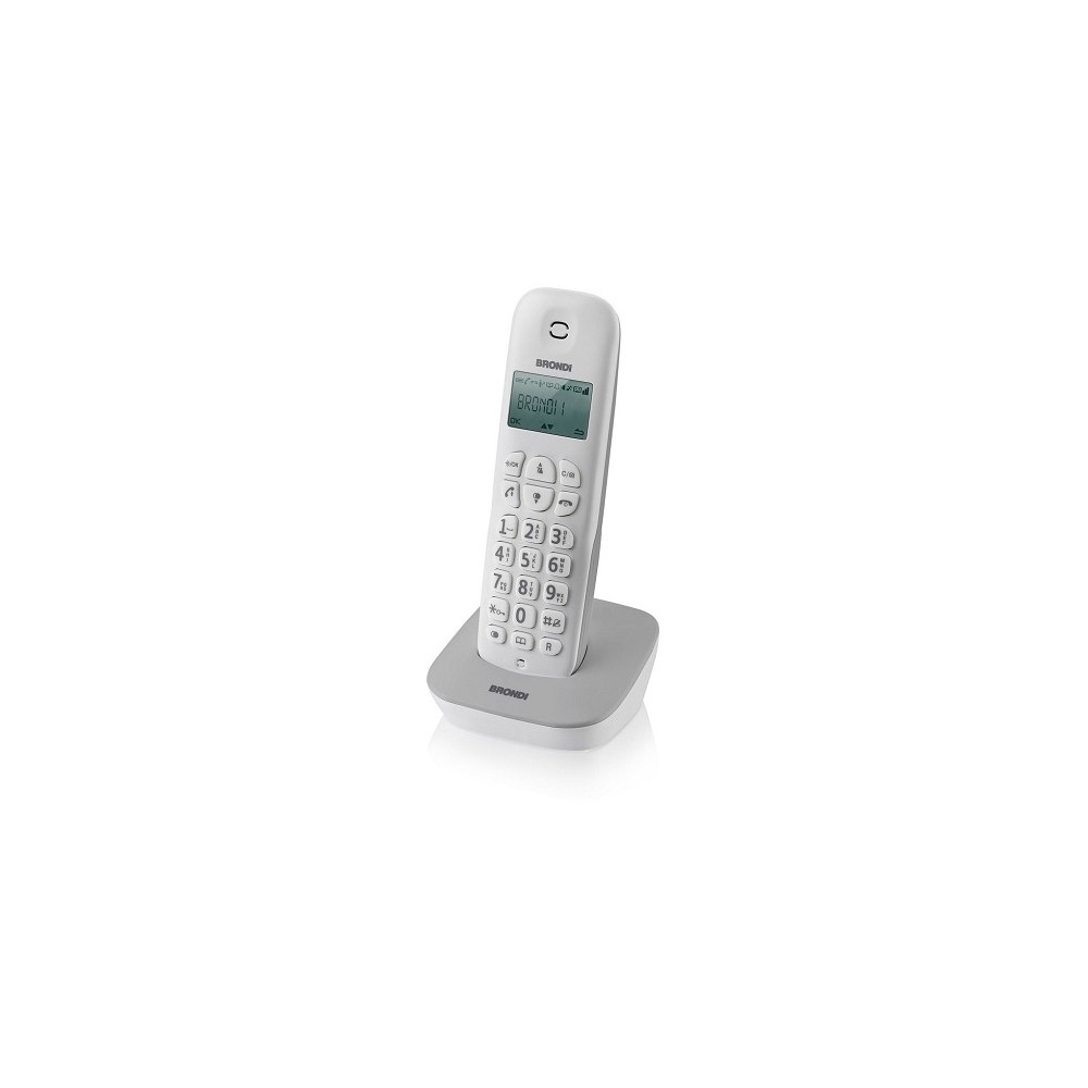 TELEFONO CORDLESS GALA BIANCO/GRIGIO (10273722)