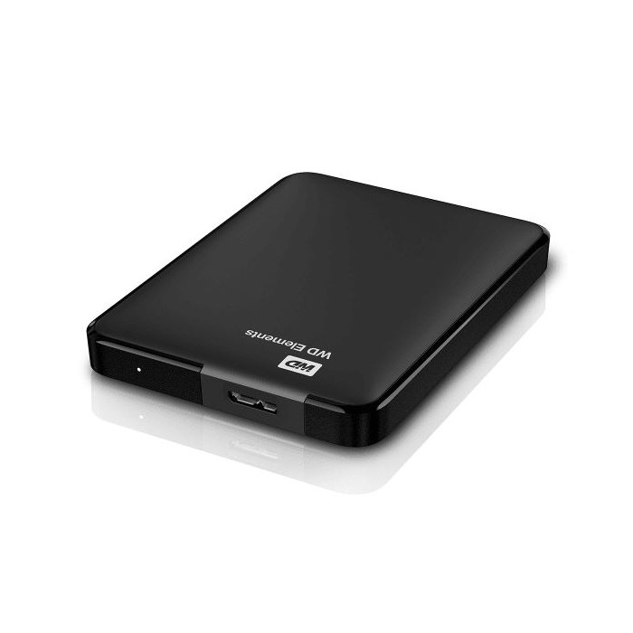 HARD DISK 4 TB ESTERNO ELEMENTS USB 3.0 2,5" NERO AUTOALIMENTATO (WDBU6Y0040BBK-WESN)