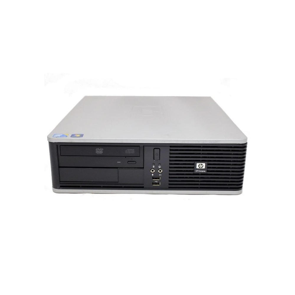 PC DC7900 SFF INTEL CORE2 DUO E8400 2GB 80GB DVD NO BOX WINDOWS VISTA - RICONDIZIONATO - GAR. 12 MESI - GRADO C - NO ALIMENTATOR