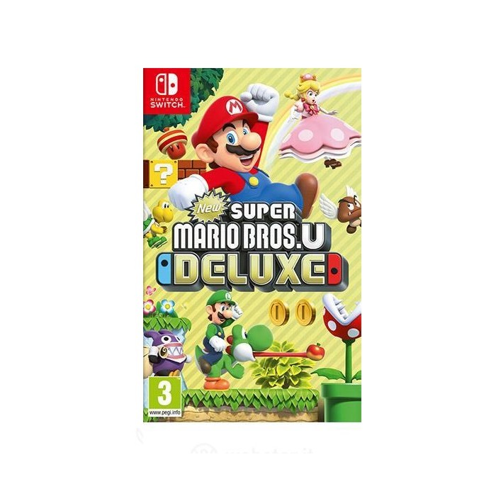 VIDEOGIOCO NEW SUPER MARIO BROS U DELUXE - PER SWITCH