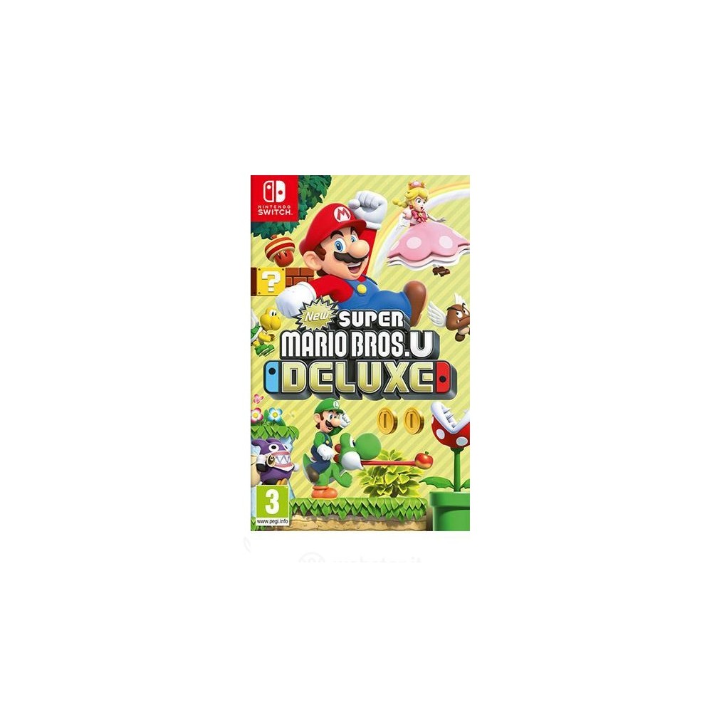 VIDEOGIOCO NEW SUPER MARIO BROS U DELUXE - PER SWITCH