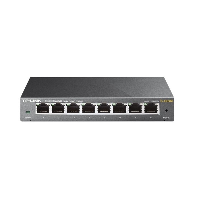 SWITCH RETE 8 PORTE TL-SG108E