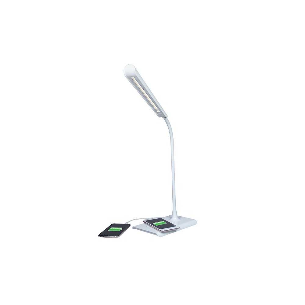 LAMPADA DA TAVOLO LED USB WIRELESS CHARGER (M-LAMWC1)